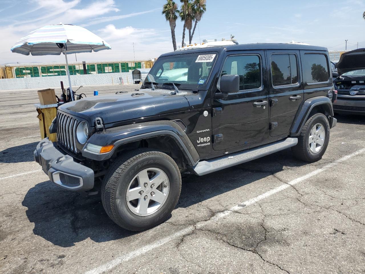 JEEP WRANGLER SAHARA