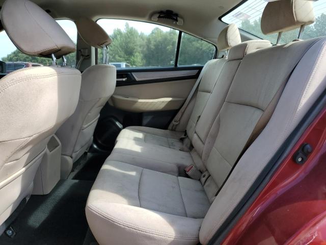 2017 SUBARU LEGACY 2.5 4S3BNAF60H3026829
