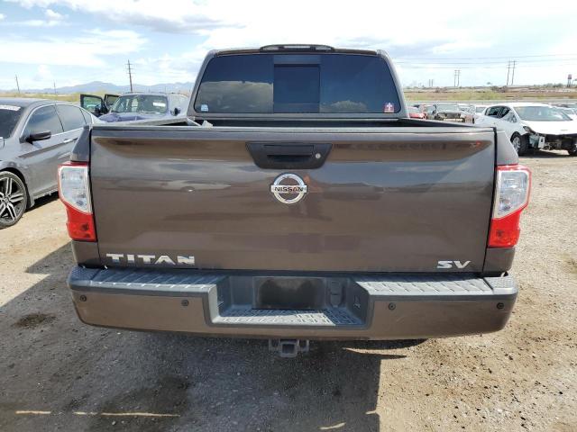 2017 NISSAN TITAN SV 1N6AA1E64HN518354