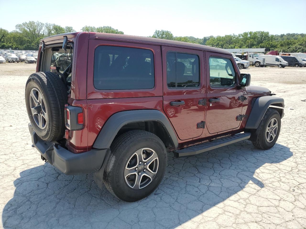 JEEP WRANGLER SPORT