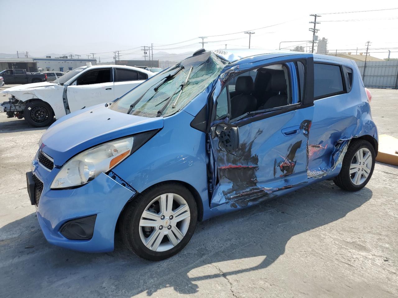  Salvage Chevrolet Spark