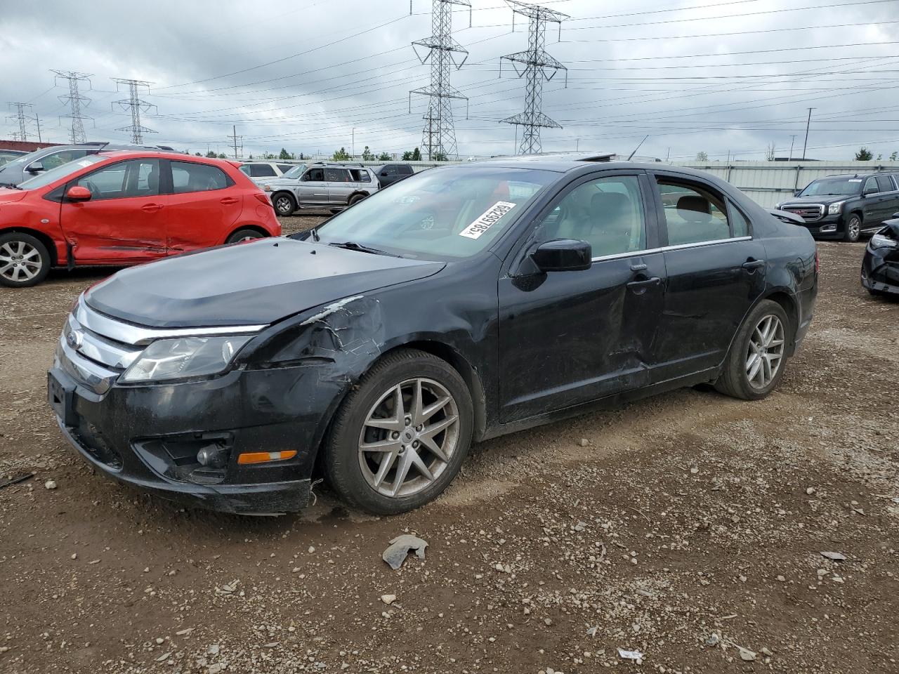 FORD FUSION SEL