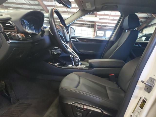 2017 BMW X3 XDRIVE2 5UXWX9C35H0W68418