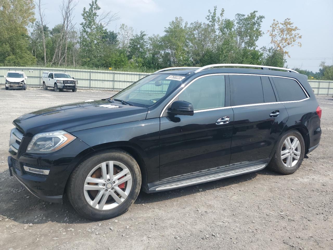 MERCEDES-BENZ GL-CLASS 450 4MATIC