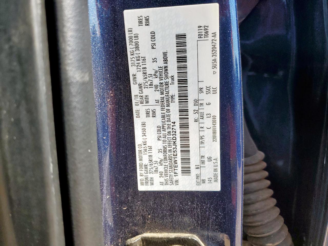 FORD F-150 SUPERCREW