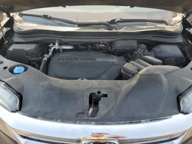 2021 HONDA PILOT BLAC 5FNYF6H76MB500564