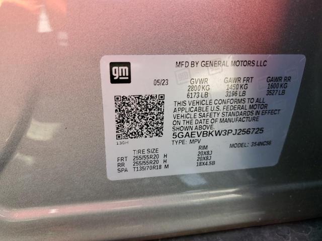 2023 BUICK ENCLAVE PR 5GAEVBKW3PJ256725