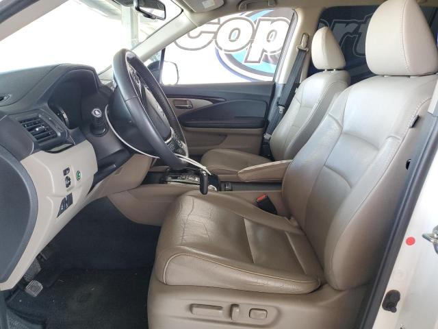 2017 HONDA PILOT TOUR 5FNYF5H90HB027245