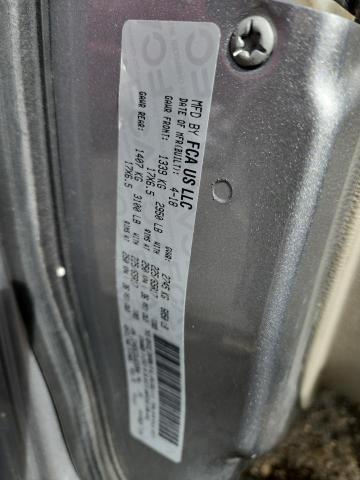 2018 DODGE GRAND CARA 2C4RDGCGXJR253640