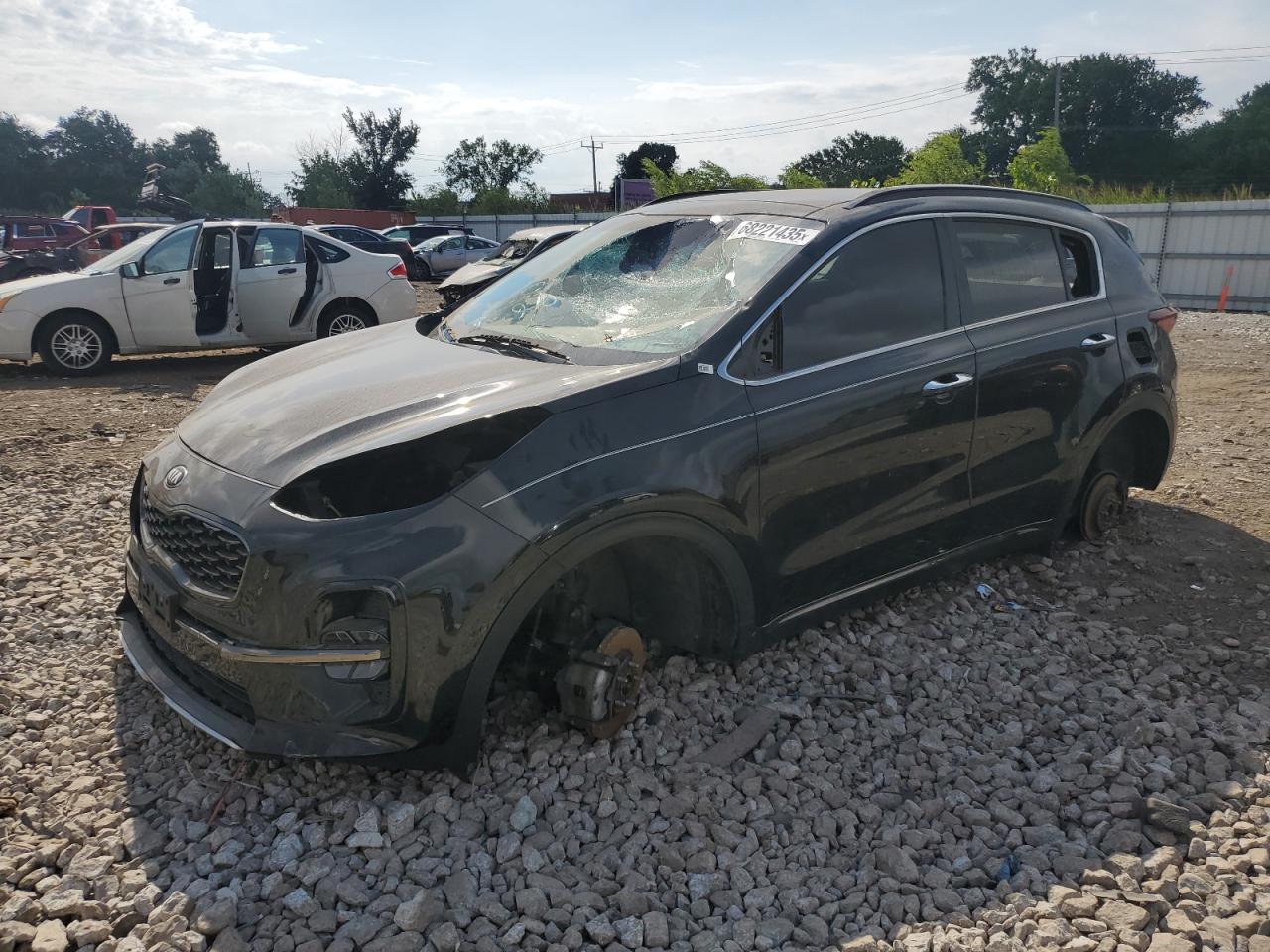 KIA SPORTAGE S