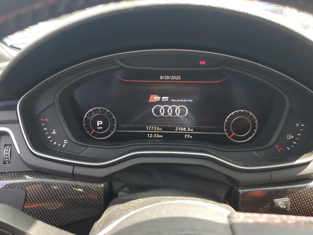 2018 AUDI S5 PREMIUM WAUB4CF51JA080886
