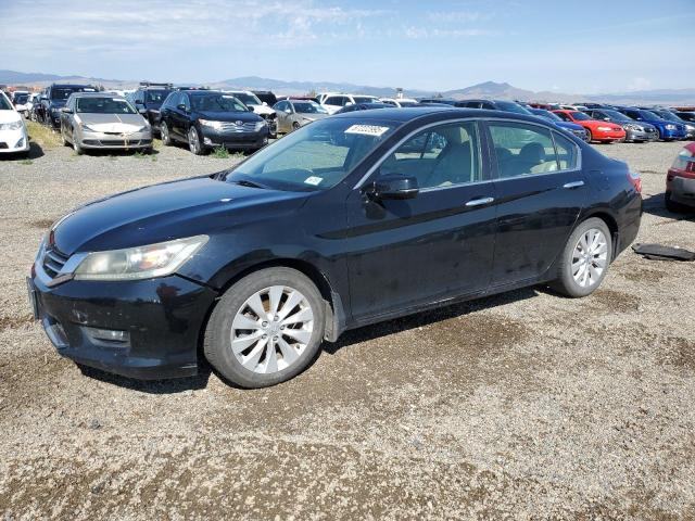 Global Auto Auctions: 2014 HONDA ACCORD EXL