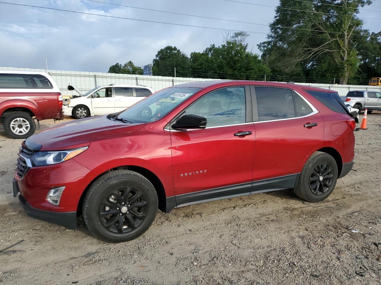CHEVROLET EQUINOX LT