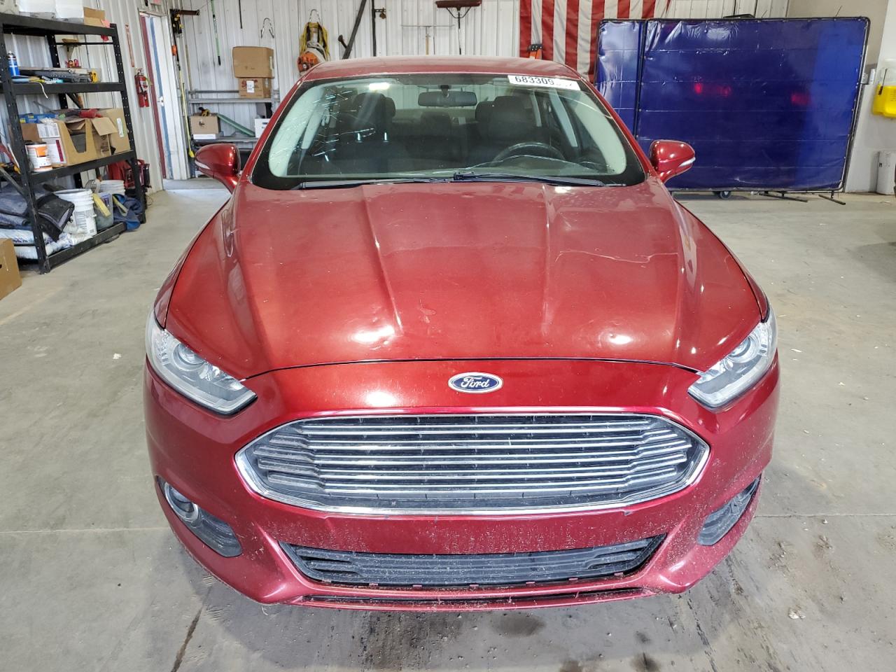 FORD FUSION SE