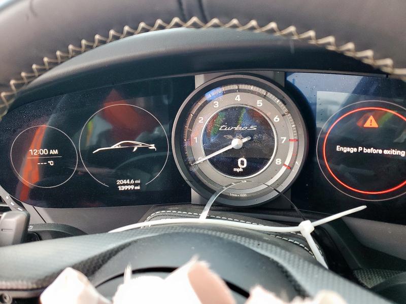 2022 PORSCHE 911 TURBO WP0AD2A92NS254256