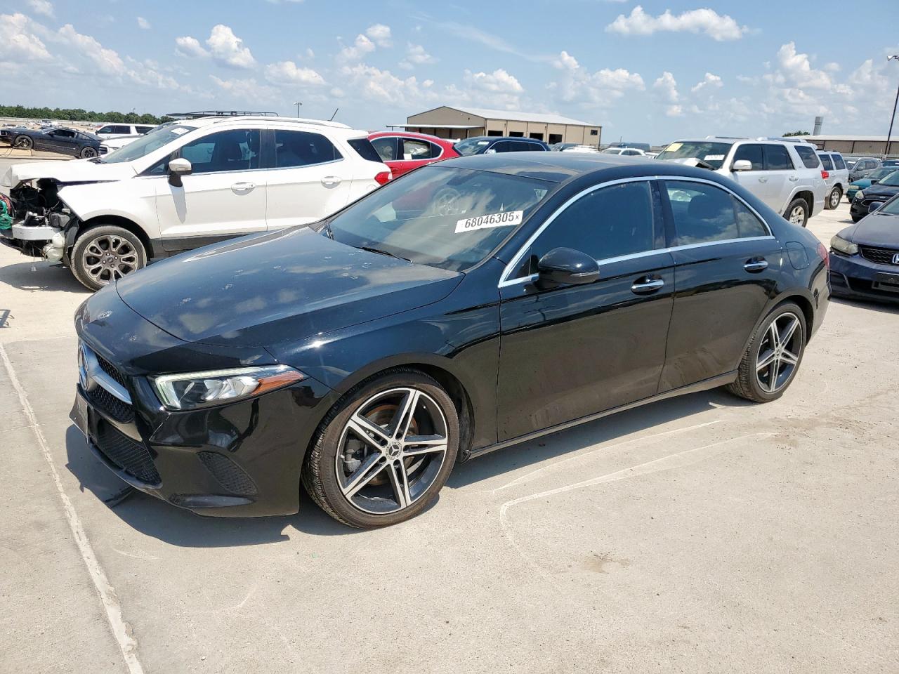MERCEDES-BENZ A-CLASS 220 4MATIC