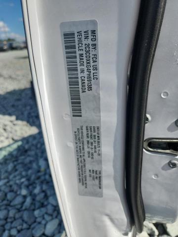 2023 DODGE CHARGER PO 2C3CDXKG4PH691385