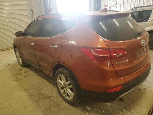2013 HYUNDAI SANTA FE S - 5XYZUDLA9DG123044