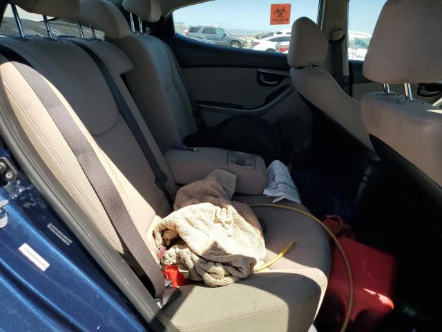 2015 HYUNDAI ELANTRA SE - KMHDH4AE2FU304021