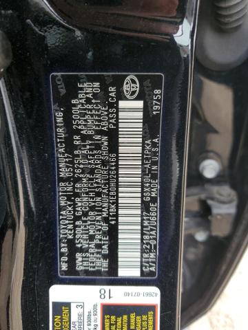 2017 TOYOTA AVALON XLE 4T1BK1EB0HU264466