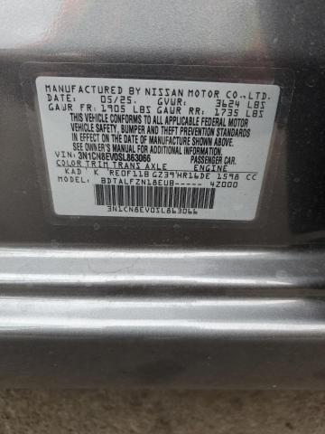 2025 NISSAN VERSA SV 3N1CN8EV0SL863066