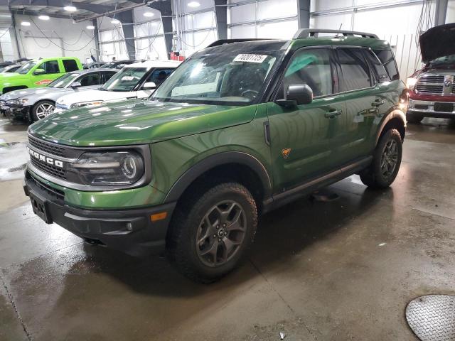 Global Auto Auctions: 2023 FORD BRONCO SPO
