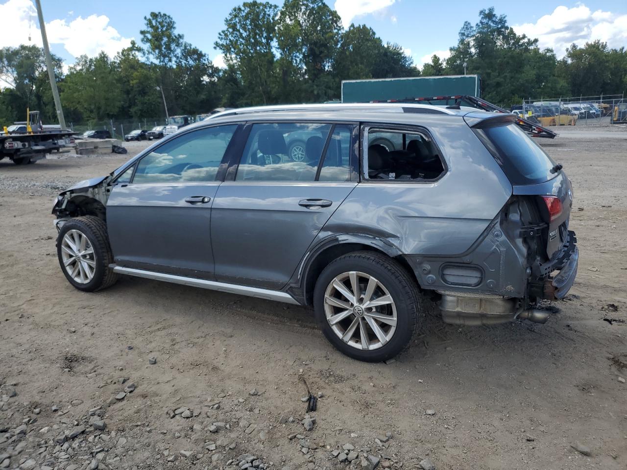 VOLKSWAGEN GOLF ALLTRACK S