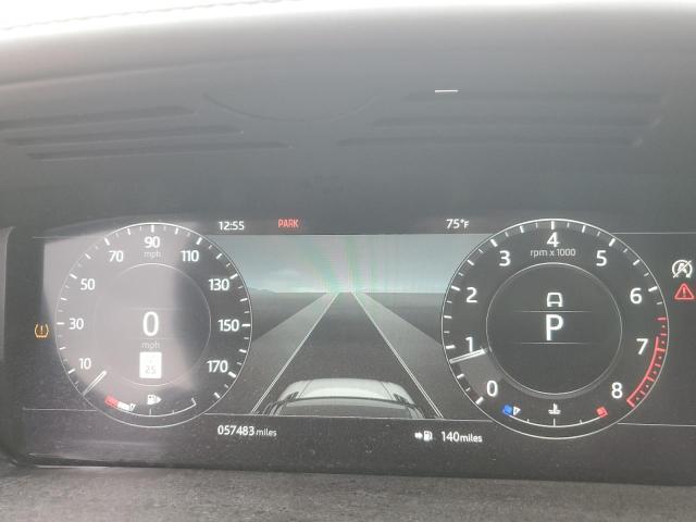 2022 LAND ROVER RANGE ROVE - SALWV2SE4NA239223