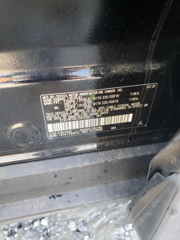 2020 TOYOTA RAV4 XLE P 2T3C1RFV6LC063588