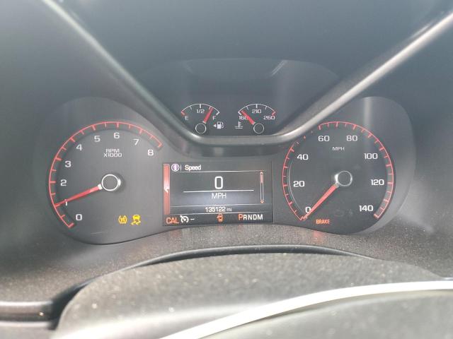 2016 GMC CANYON SLE 1GTG6CE37G1299492