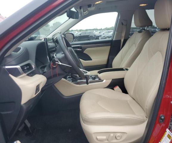 2024 TOYOTA HIGHLANDER 5TDKDRBH1RS566103