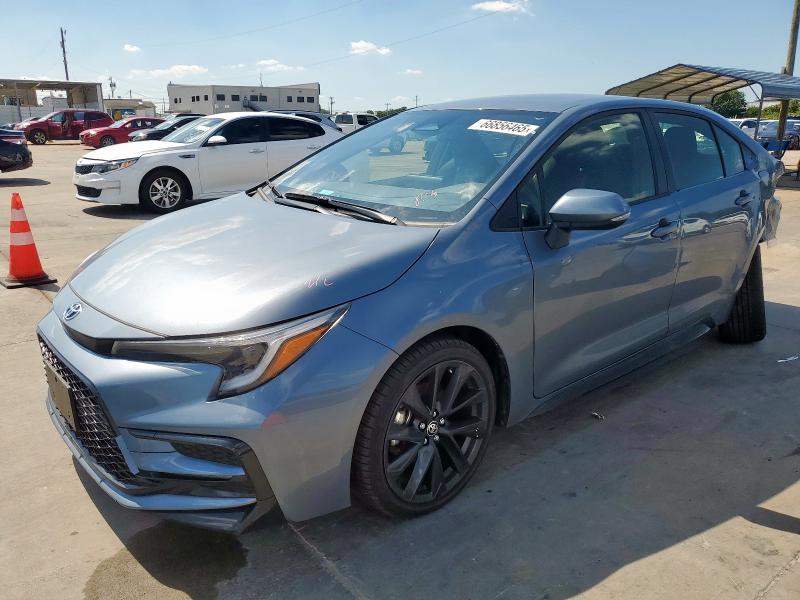 2024 TOYOTA COROLLA LE - JTDBCMFE1R3062528