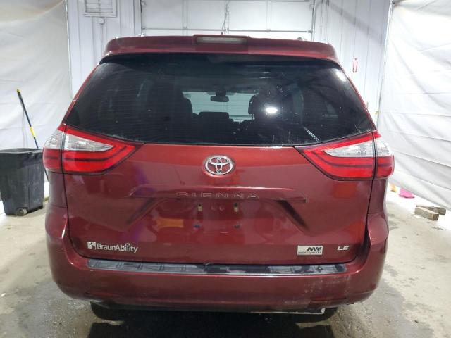 2018 TOYOTA SIENNA LE - 5TDKZ3DCXJS930409