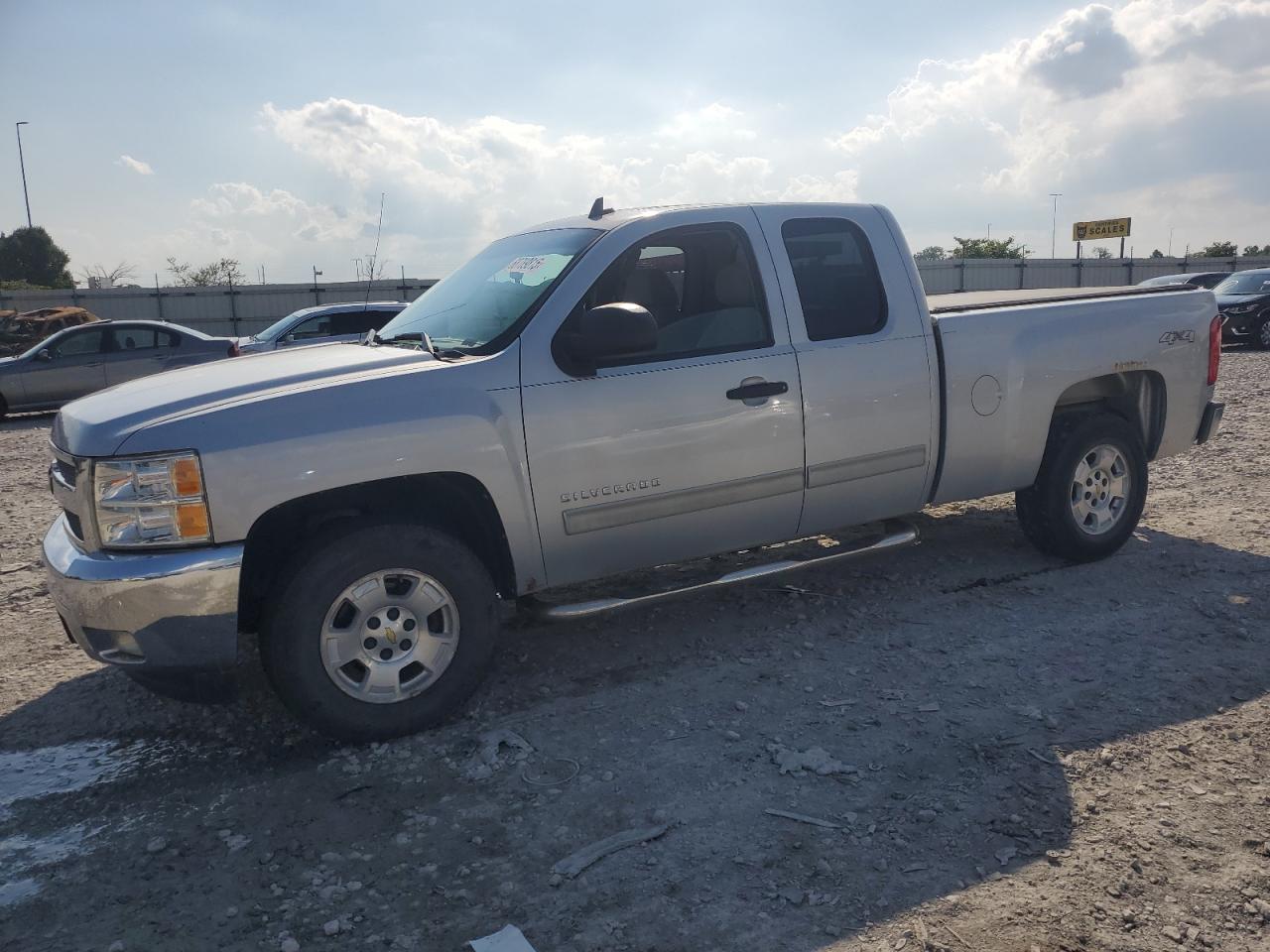 CHEVROLET SILVERADO K1500 LT