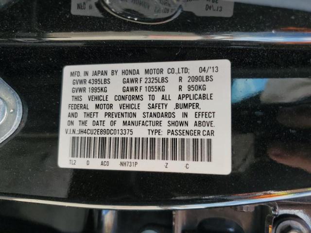 2013 ACURA TSX SE - JH4CU2E89DC013375