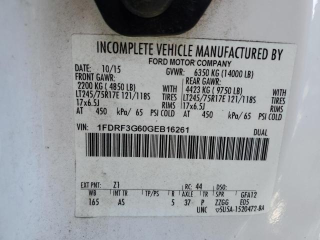 2016 FORD F350 SUPER #3260446592