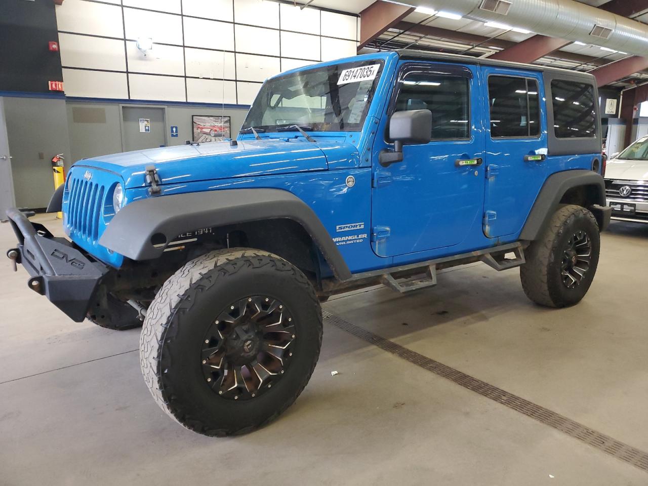 JEEP WRANGLER SPORT