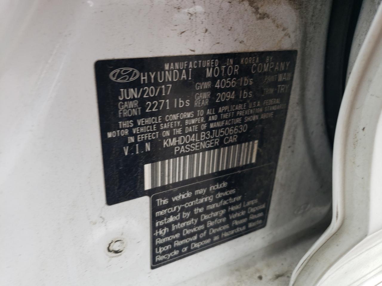 HYUNDAI ELANTRA SPORT