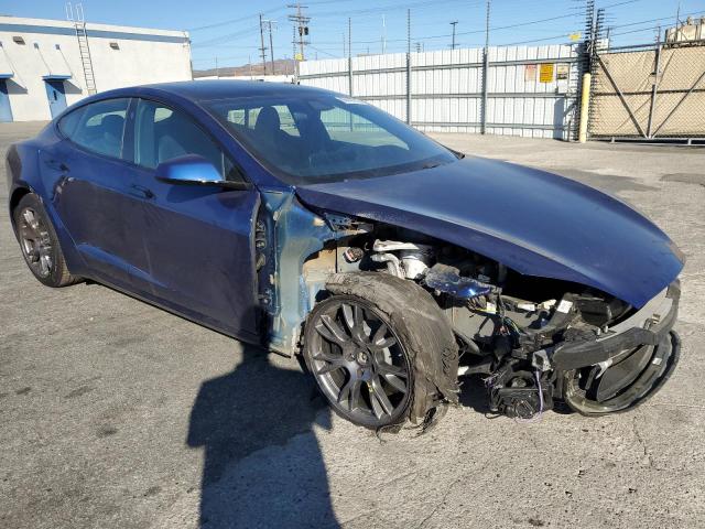 2022 TESLA MODEL S 5YJSA1E57NF475542