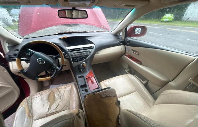 2010 LEXUS RX 350 - 2T2ZK1BA5AC018347