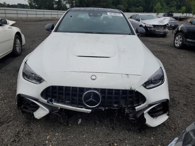 2025 MERCEDES-BENZ C 63 AMG S W1KAF8ABXSR252831
