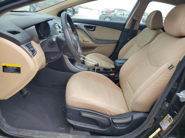 2013 HYUNDAI ELANTRA GL - 5NPDH4AE0DH405067