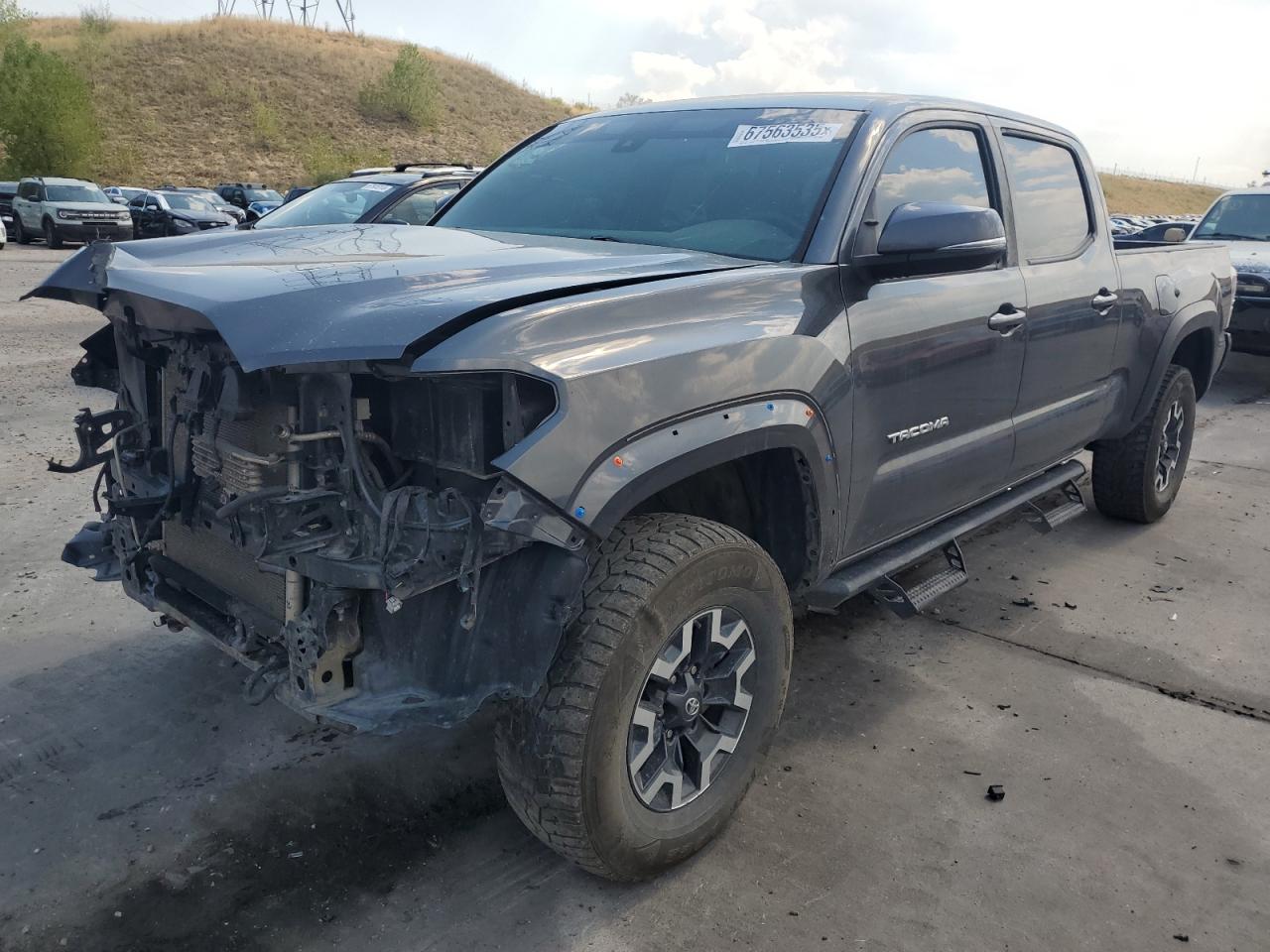 TOYOTA TACOMA DOUBLE CAB