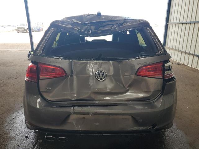 2017 VOLKSWAGEN GOLF R WVWVF7AU8HW043024