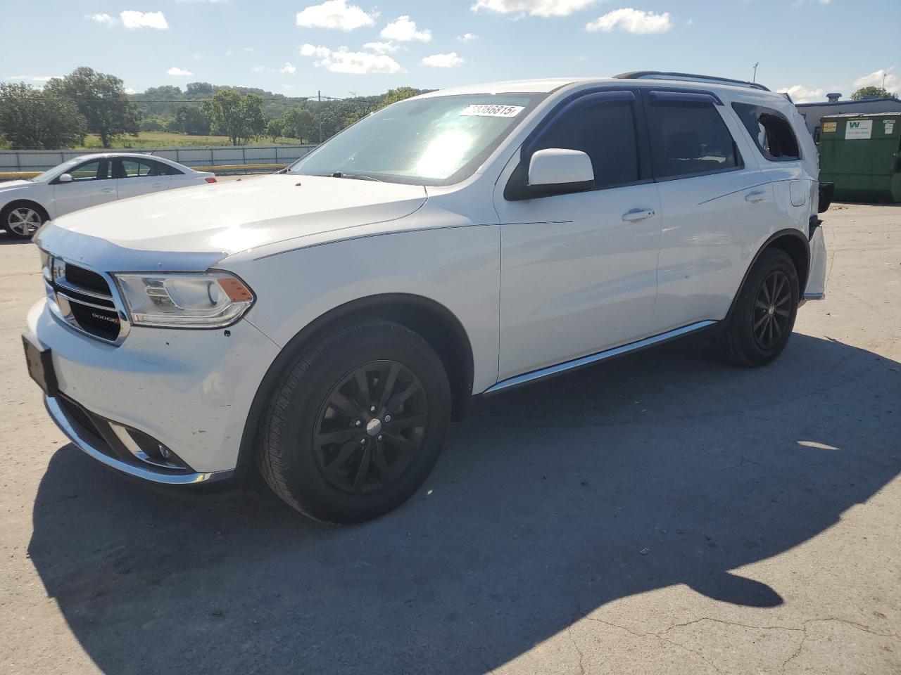 DODGE DURANGO SXT