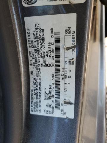 2014 FORD FIESTA SE - 3FADP4BJ4EM190311