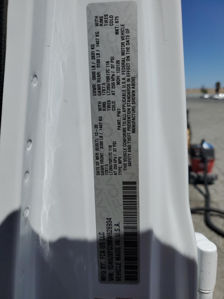 JEEP WRANGLER RUBICON