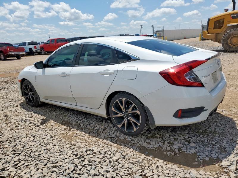 2021 HONDA CIVIC SPOR 2HGFC2F8XMH551694