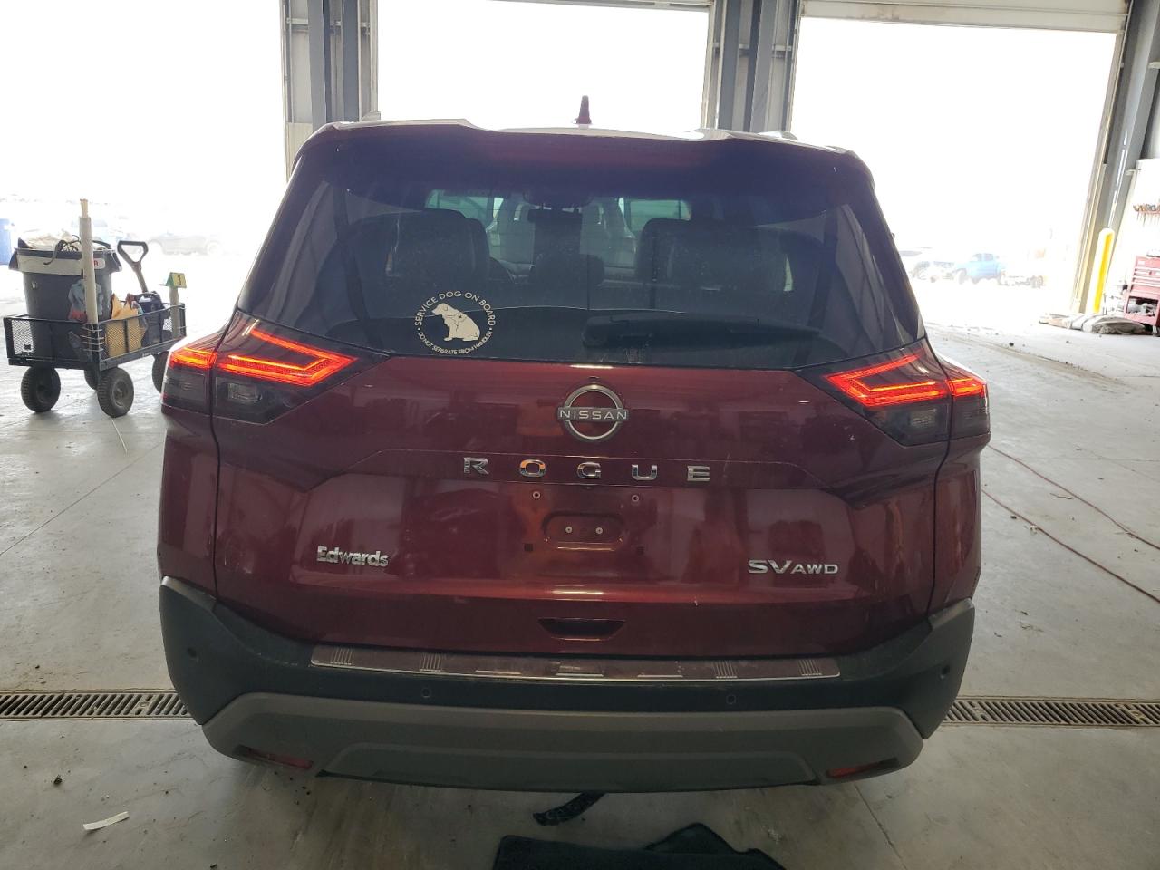 NISSAN ROGUE SV