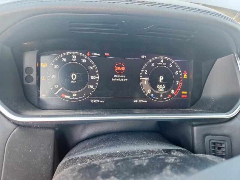 2021 LAND ROVER RANGE ROVE SALWR2SE8MA765020